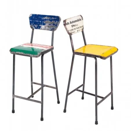Oil Drum Reclaimed Bar Stools Smithers Archives £358.00 Bar Oil Drum product_features