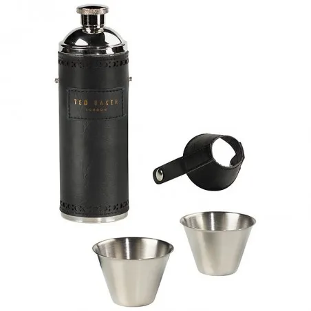 Dapper Hip Flask  Gifts £46.00      product_features