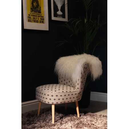 Sheepskin Cocktail Chair Smithers Archives Smithers of Stamford £1,687.50 Store UK, US, EU, AE,BE,CA,DK,FR,DE,IE,IT,MT,NL,NO,...