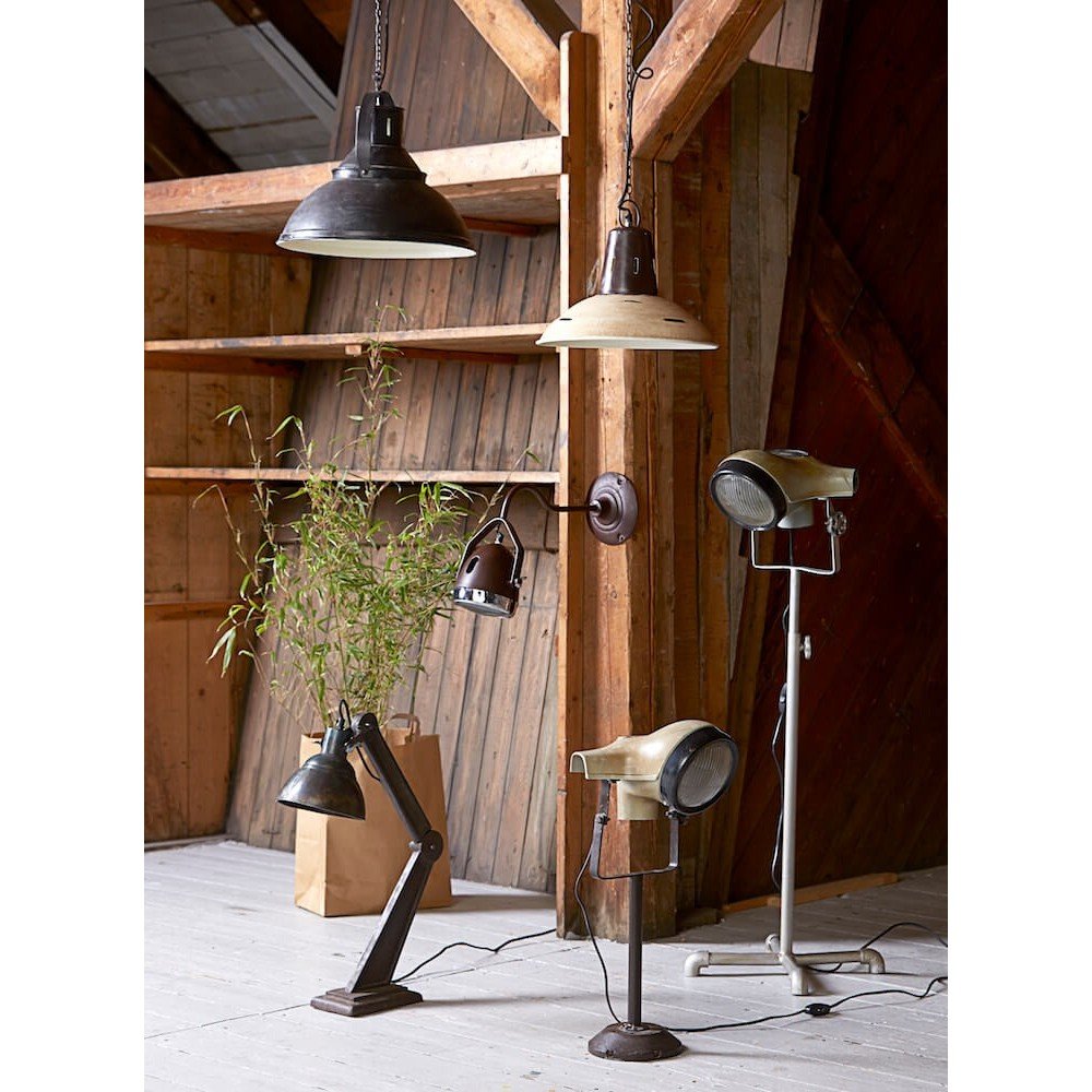 Vespa Floor Lamp Smithers Archives £414.00 Recycled Steel product_features
