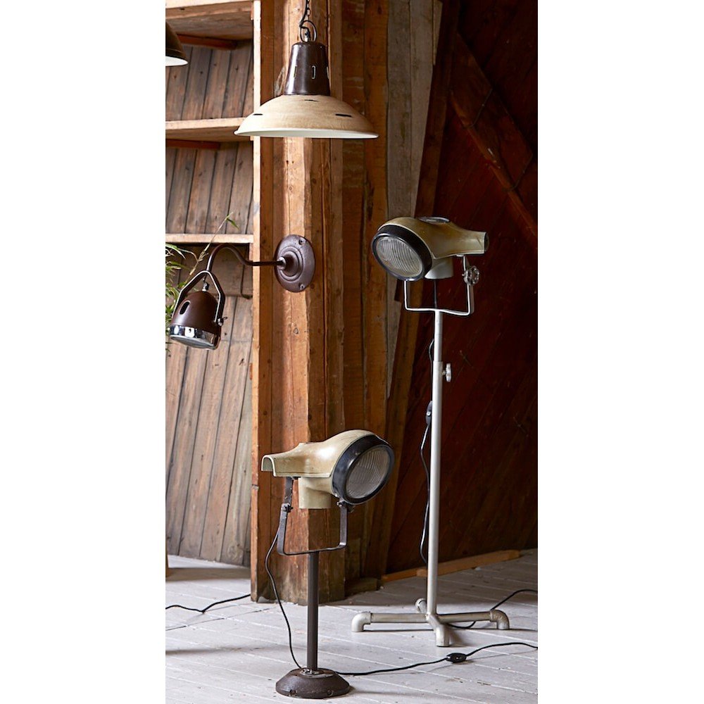 Vespa Floor Lamp Smithers Archives £414.00 Recycled Steel product_features
