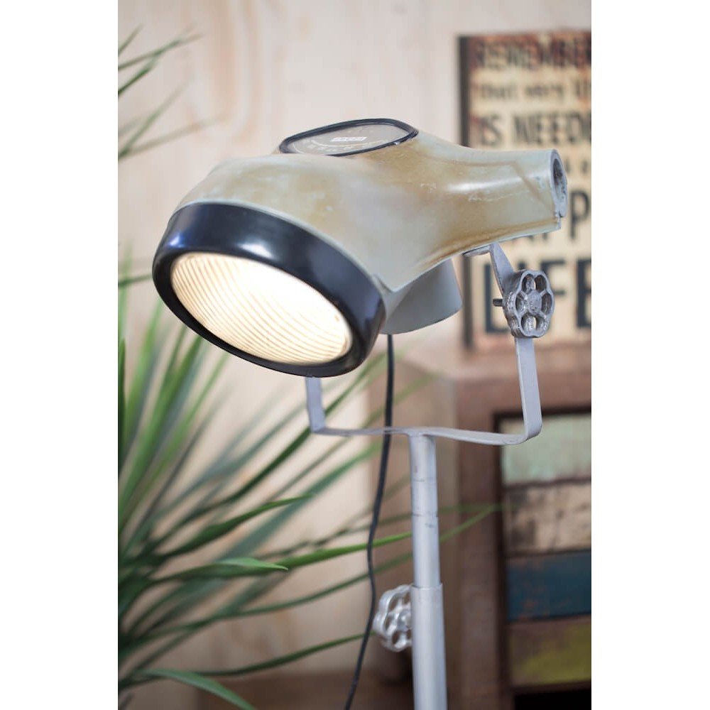 Vespa Floor Lamp Smithers Archives £414.00 Recycled Steel product_features