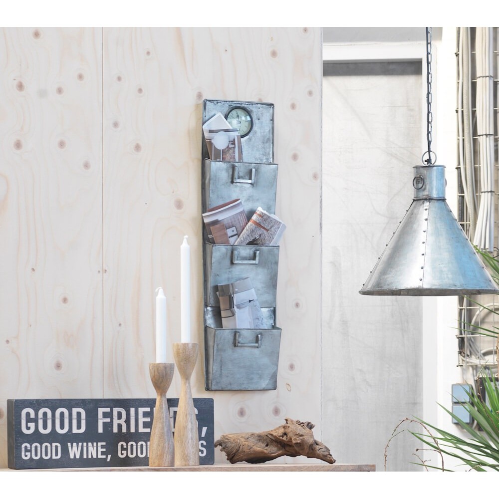 Aviator Clock Organiser Smithers Archives £92.00 Iron tin product_features