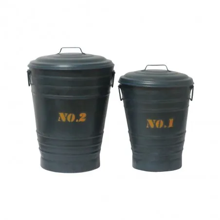 Vintage Waste Paper Bin Smithers Storage £86.00 Office Iron tin product_features