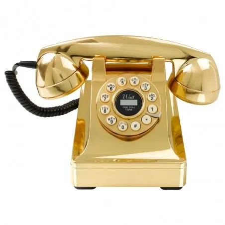 Gold Vintage Phone Smithers Archives £83.00      product_features