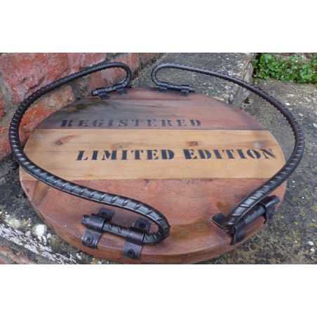 Rustic industrial Tray Home Smithers of Stamford £123.75 Store UK, US, EU, AE,BE,CA,DK,FR,DE,IE,IT,MT,NL,NO,ES,SE