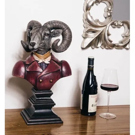 Rams Head Bust Smithers Retro Ornaments £123.00      product_features