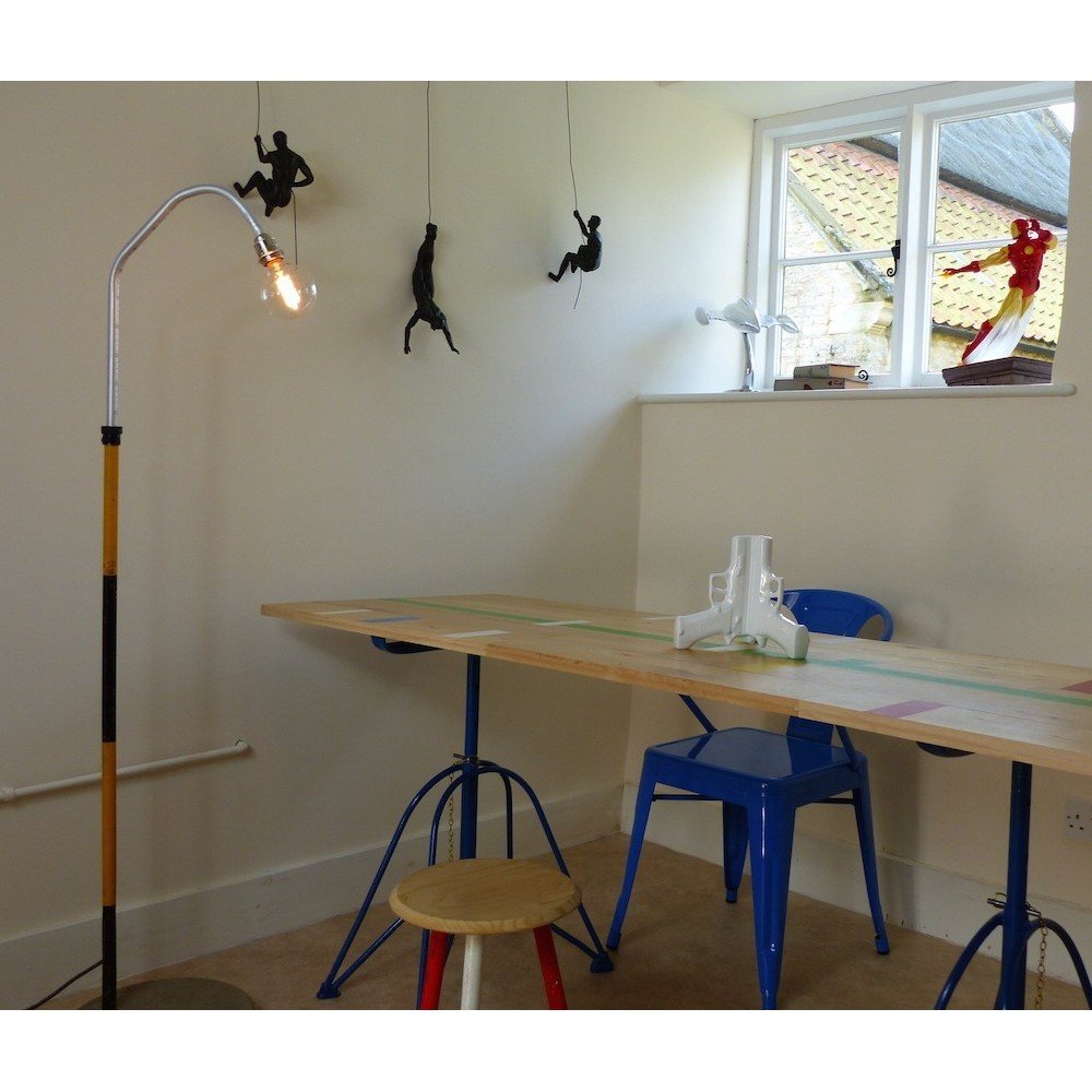 Concrete Floor Lamp Lighting £447.00 All Rooms Iron product_features