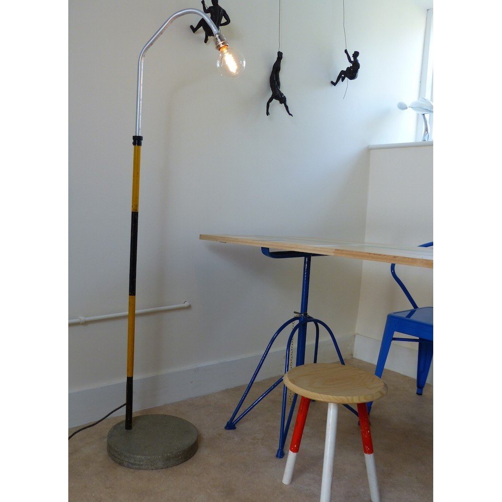 Concrete Floor Lamp Lighting £447.00 All Rooms Iron product_features