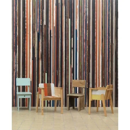 Scrap Wood Distressed Wallpaper Archives £237.00 product_features