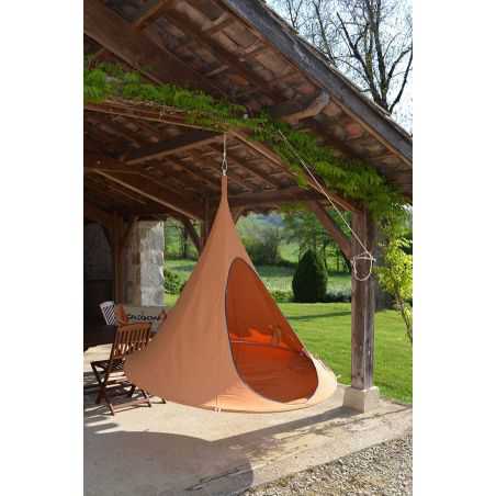 Cacoon Double Hanging Chair Tent CACOONS  £299.00 Store UK, US, EU, AE,BE,CA,DK,FR,DE,IE,IT,MT,NL,NO,ES,SECacoon Double Hangi...