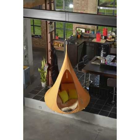 Cacoon Double Hanging Chair Tent CACOON £299.00 Store UK, US, EU, AE,BE,CA,DK,FR,DE,IE,IT,MT,NL,NO,ES,SECacoon Double Hangin...