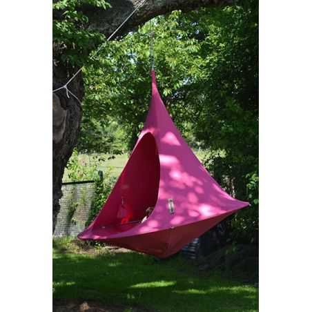 Cacoon Double Hanging Chair Tent CACOON £299.00 Store UK, US, EU, AE,BE,CA,DK,FR,DE,IE,IT,MT,NL,NO,ES,SECacoon Double Hangin...