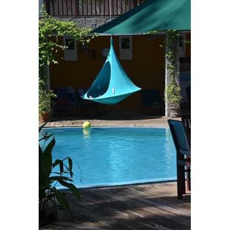 Cacoon Double Hanging Chair Tent CACOON £299.00 Store UK, US, EU, AE,BE,CA,DK,FR,DE,IE,IT,MT,NL,NO,ES,SECacoon Double Hangin...