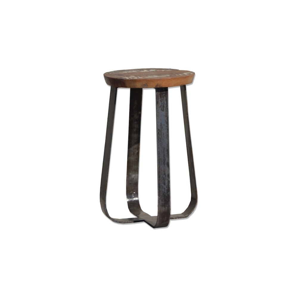 Hybrid Reclaimed Barstools Bar Stools £200.00 Reclaimed Boat Wood Recycled Steel product_features