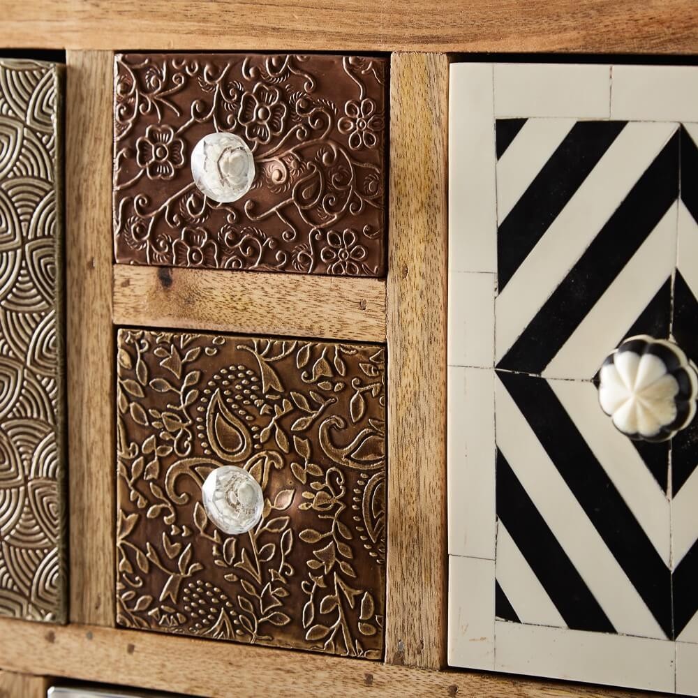 Reclaimed TV Media Cabinet TV Units £619.00 Living Room Reclaimed Wood product_features