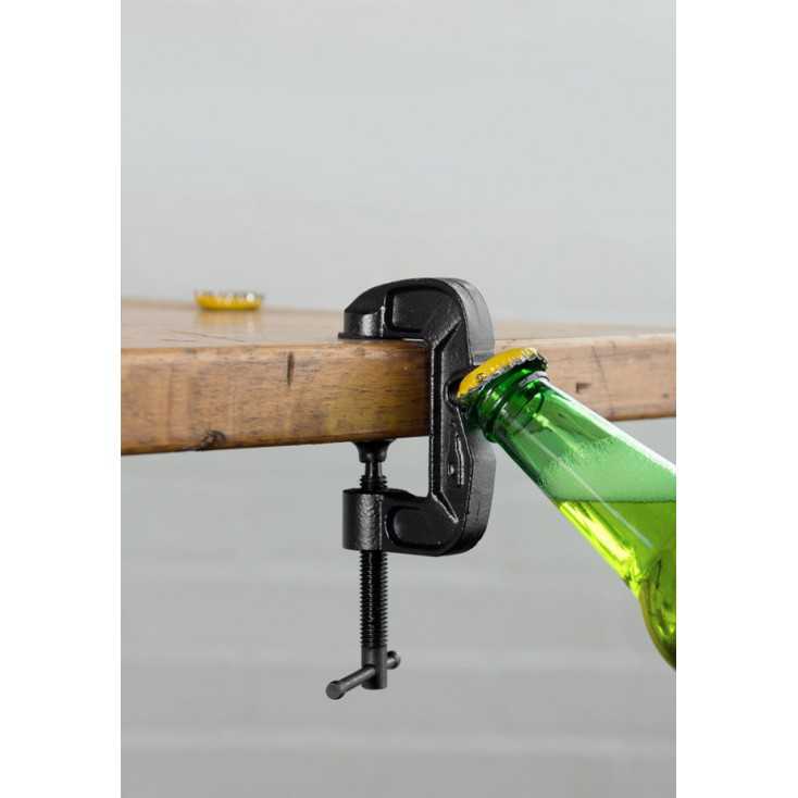 Industrial G-Clamp Bottle Opener Retro Gifts Smithers of Stamford £14.00 Store UK, US, EU, AE,BE,CA,DK,FR,DE,IE,IT,MT,NL,NO,E...