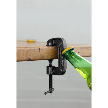 Industrial G-Clamp Bottle Opener Smithers Gifts £9.00      product_features
