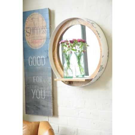 Nautical Porthole Mirror Decorative Mirrors Smithers of Stamford £234.00 Store UK, US, EU, AE,BE,CA,DK,FR,DE,IE,IT,MT,NL,NO,E...