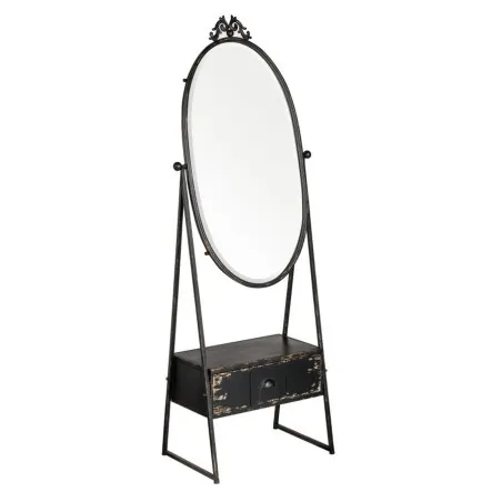 Vintage Cheval Mirror Smithers Decorative Mirrors &pound;339.00 Bedroom Aluminium product_features