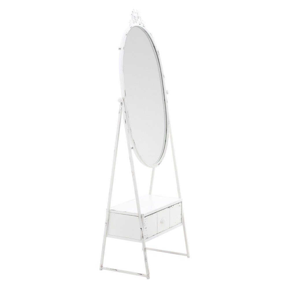 Vintage Cheval Mirror Smithers Decorative Mirrors £339.00 Bedroom Aluminium product_features
