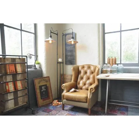 Industrial Tripod Floor Lamp Smithers Archives &pound;788.00 Living Room product_features