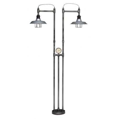 Industrial Tripod Floor Lamp Smithers Archives Smithers of Stamford £ 688.00 Store UK, US, EU, AE,BE,CA,DK,FR,DE,IE,IT,MT,NL,...