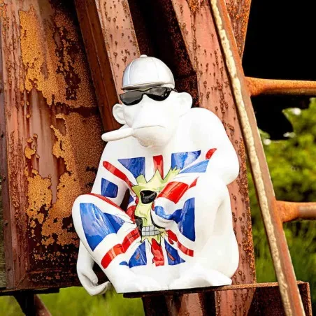 Monkey Man Crazy Ornament Smithers Archives £596.00      product_features