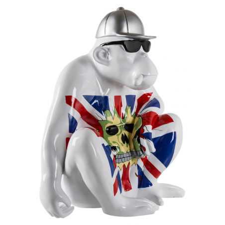 Monkey Man Crazy Ornament Smithers Archives Smithers of Stamford £650.00 Store UK, US, EU, AE,BE,CA,DK,FR,DE,IE,IT,MT,NL,NO,E...