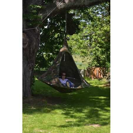 Cacoon Double Hanging Chair Tent CACOON £299.00 Store UK, US, EU, AE,BE,CA,DK,FR,DE,IE,IT,MT,NL,NO,ES,SECacoon Double Hangin...