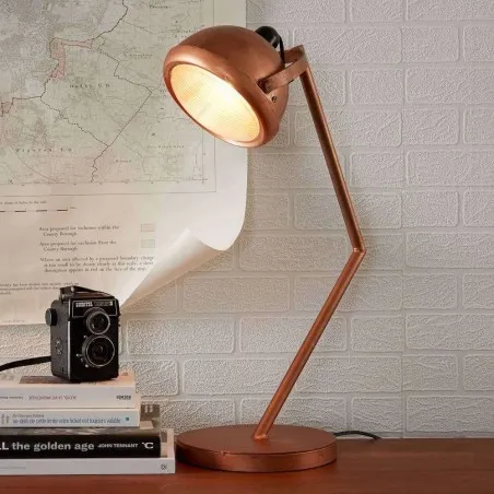 Vintage Copper Table Lamp Smithers Lighting £193.00 Dining Room product_features