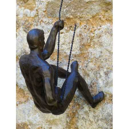 Climbing Men Wall Sculpture Retro Ornaments Smithers of Stamford £83.00 Store UK, US, EU, AE,BE,CA,DK,FR,DE,IE,IT,MT,NL,NO,ES,SE