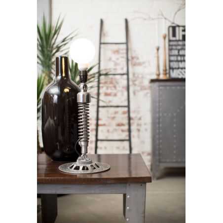 Upcycled Table Lamp Smithers Archives Smithers of Stamford £ 331.00 Store UK, US, EU, AE,BE,CA,DK,FR,DE,IE,IT,MT,NL,NO,ES,SE