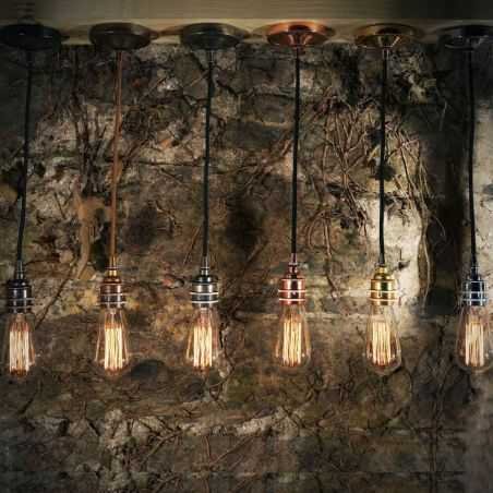 Braided Pendant Light Lighting Smithers of Stamford £50.00 Store UK, US, EU, AE,BE,CA,DK,FR,DE,IE,IT,MT,NL,NO,ES,SE