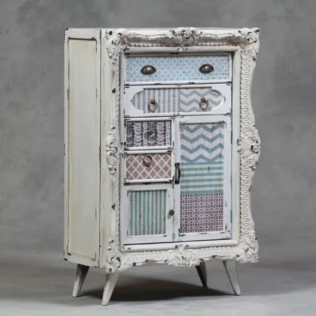 Pissarro Tall Chest of Drawers Smithers Furniture £710.00 product_features