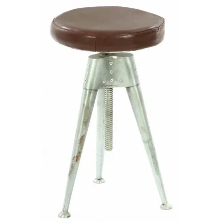 Aviation Stool Smithers Aviator £201.00 All Rooms Aluminium product_features