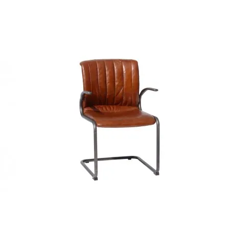 Industrial Leather Chair Smithers Archives £481.00 product_features