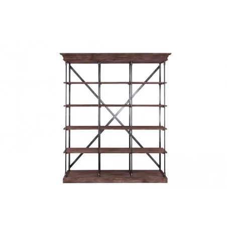 Aviator Shelving Smithers Aviator £1,783.00 Living Room Teak Wood Steel product_features