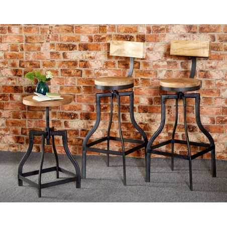 Industrial Bar Stools Home Smithers of Stamford £292.50 Store UK, US, EU, AE,BE,CA,DK,FR,DE,IE,IT,MT,NL,NO,ES,SE