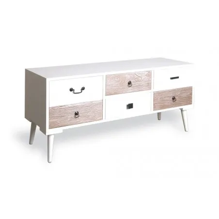 Norse Side Table Drawers Smithers Wooden Chest of Drawers £692.00 All Rooms Cedar product_features