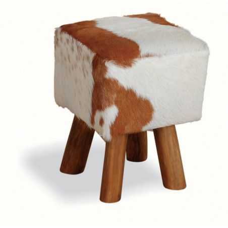 Goat Skin Fur Stool Footstools Smithers of Stamford £142.00 Store UK, US, EU, AE,BE,CA,DK,FR,DE,IE,IT,MT,NL,NO,ES,SEGoat Skin...