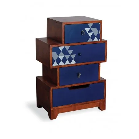 Nostalgic chest four drawers Smithers Wooden Chest of Drawers £516.00 product_features