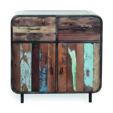 New York Loft Cupboard Smithers Reclaimed Wood Furniture £1,026.00 All Rooms Reclaimed Boat Wood Recycled Steel product_features