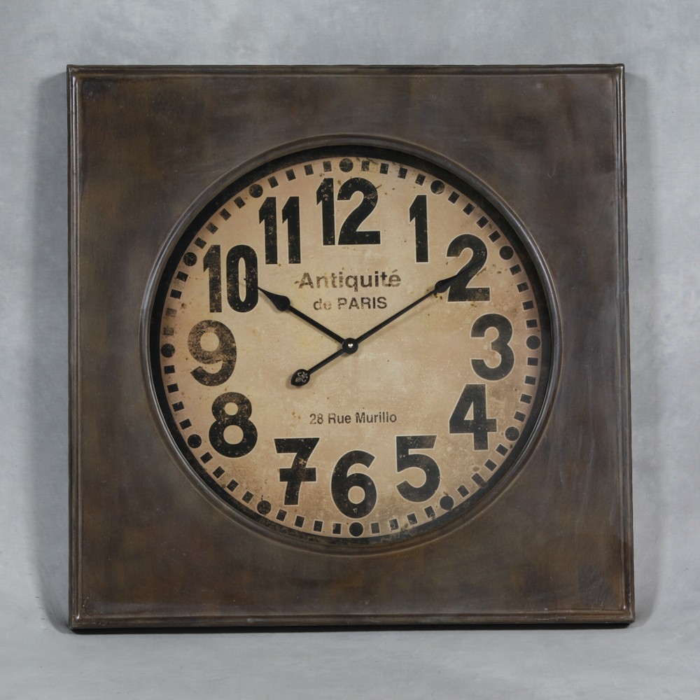 Industrial Station Clock Archives £126.00