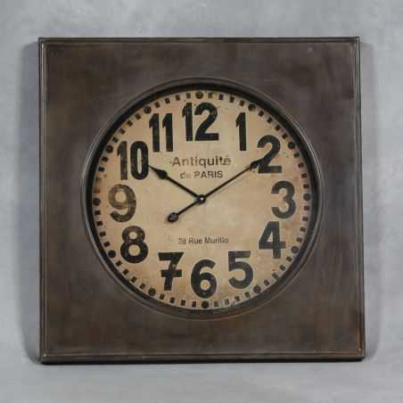 Industrial Station Clock Smithers Archives Smithers of Stamford £137.50 Store UK, US, EU, AE,BE,CA,DK,FR,DE,IE,IT,MT,NL,NO,ES,SE