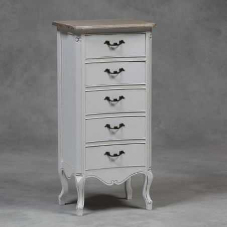 French Tall Chest of Drawers Home Smithers of Stamford £450.00 Store UK, US, EU, AE,BE,CA,DK,FR,DE,IE,IT,MT,NL,NO,ES,SE
