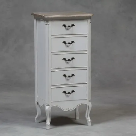 French Tall Chest of Drawers Smithers Archives £413.00      product_features