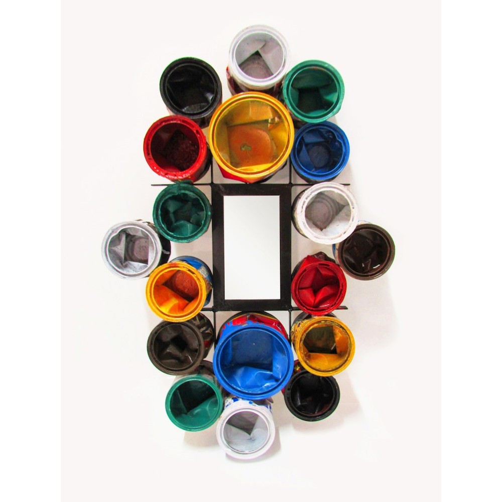 Recycled Paint Pot Mirrors Decorative Mirrors £320.17
