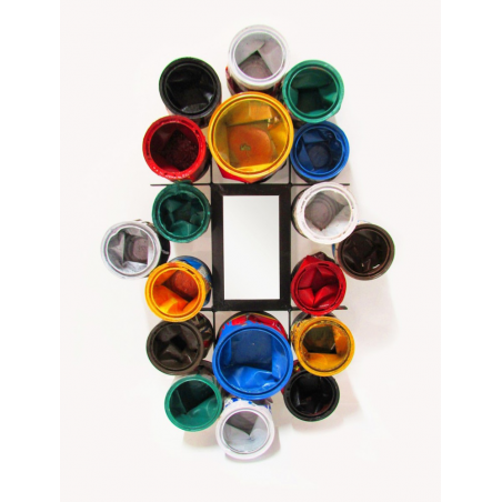 Recycled Paint Pot Mirrors Decorative Mirrors Smithers of Stamford £336.25 Store UK, US, EU, AE,BE,CA,DK,FR,DE,IE,IT,MT,NL,NO...