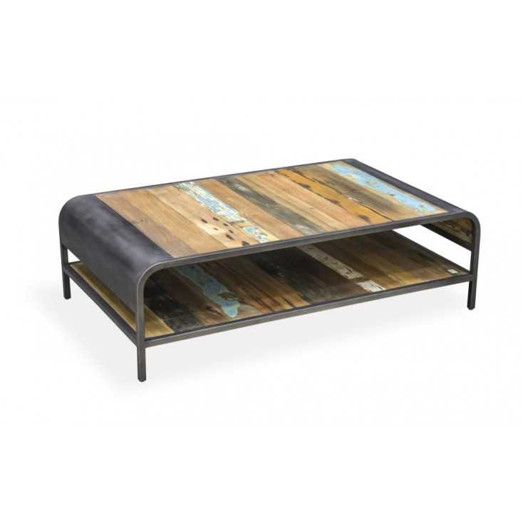 Industrial Reclaimed Coffee Table Recycled Furniture Smithers of Stamford £749.00 Store UK, US, EU, AE,BE,CA,DK,FR,DE,IE,IT,M...